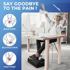 BlissTrends Foot Rest for Under Desk at Work-Versatile Foot Stool - Image 2