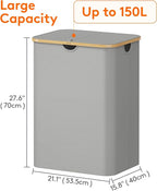 Lifewit 150L Laundry Basket - Image 3