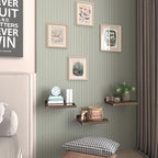 RYOFOBETTO Small Floating Shelf, 6 X 9 Inches Farmhouse Wall Shelves - Image 5