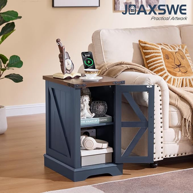 Joaxswe Narrow Night Stand Set 2 - Image 9