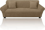 Sofa Slipcover with 2 Pillow Cover by Jcones