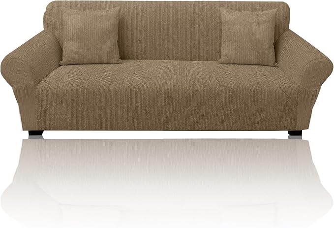 Sofa Slipcover with 2 Pillow Cover by Jcones