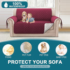 Turquoize 100% Waterproof Couch Cover Sofa Covers - Image 2