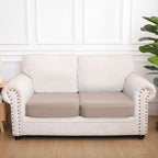 Waterproof Couch Cushion Covers, Stretch Sofa Seat Slipcovers | Stretch Fabric - Image 7