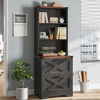SEDETA 2 Drawer File Cabinet - Image 8