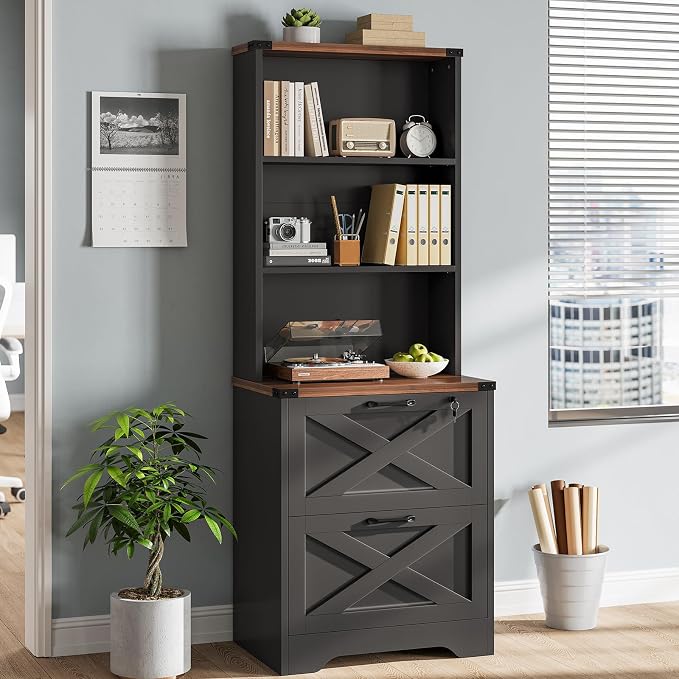 SEDETA 2 Drawer File Cabinet - Image 8