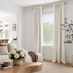 INOVADAY 100% Blackout Linen Curtains - Image 6