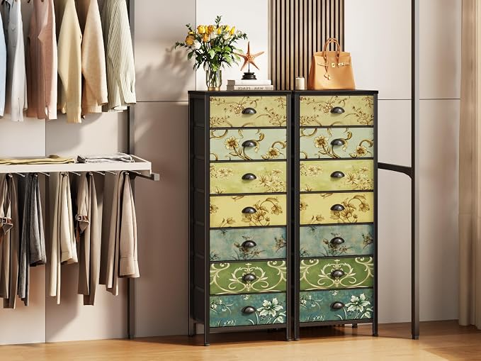 Furnulem Tall Dresser for Bedroom - Image 2