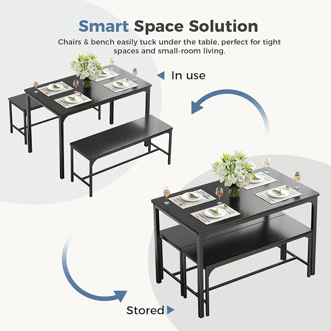 DUMOS Dining Table Set, Dining Table - Image 6