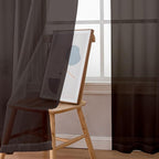 Simplebrand Chocolate Valances 14 Inches Long - Image 4