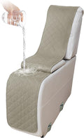 HDCAXKJ Reclining Sectional Couch Covers L Shape Recliner Sofa Middle Console by HDCAXKJ
