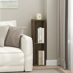 Furinno Fulda Book Shelf, 3-Tier Narrow Bookshelf, Bookcase by Furinno-FitsYourSpaceFitsYourBudget