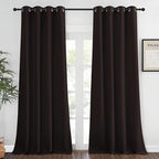 NICETOWN Blackout Curtains 120 inch Length by NICETOWN