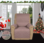 Easy-Going Reversible Couch Cover, Recliner 19 in, Water Resistant Furniture Mat - Image 2