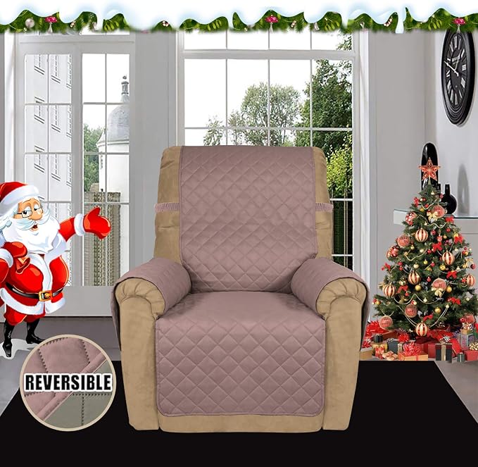 Easy-Going Reversible Couch Cover, Recliner 19 in, Water Resistant Furniture Mat - Image 2