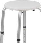 Flash Furniture Hercules Series Aluminum Bath and Shower Chair - Image 10