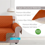 U-NICE HOME Loveseat Sofa Cover - Image 3