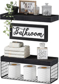 QEEIG ‎Bathroom Shelves Over Toilet by QEEIG