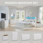 Aitjunz Modern 7 Drawers Dresser - Image 6