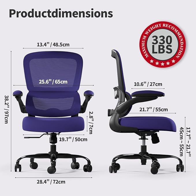 Office Chair - Ergonomic Desk Chair - Image 2