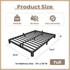 ROIL 4 inch Full Size Bed Frame - Image 2