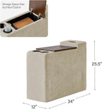 EcoHarbor Living Modular Sofa Center Console - Image 2