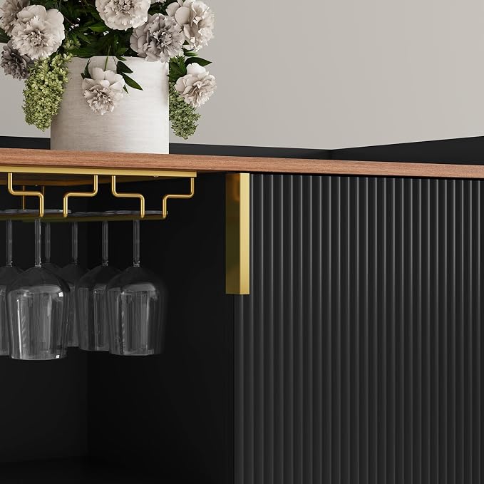 ARTPOWER 48" Wine Bar Cabinet - Image 5