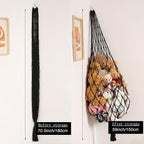 Amdermi Stuffed Animal Hammock Corner Hanging Net - Image 4