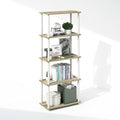 Furinno Turn-N-Tube Book Shelf, 5-Tier Bookshelf, Bookcase by Furinno-FitsYourSpaceFitsYourBudget