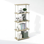 Furinno Turn-N-Tube Book Shelf, 5-Tier Bookshelf, Bookcase by Furinno-FitsYourSpaceFitsYourBudget