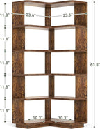 Armocity Corner Book Shelf - Image 3