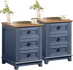 Joaxswe Farmhouse Coffee Table Set of 3, Furniture Set, Coffee Table - Image 9