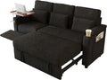 Queen Sectional Sleeper Sofa by LITVZ
