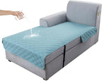 Genina L Shape Couch Cover, Sectional Couch Chaise Covers, Waterproof Washable by Genina