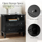 HULALA HOME Farmhouse End Table - Image 3