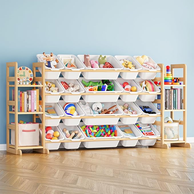 SpaceAid Toy Storage Organizer by SpaceAid