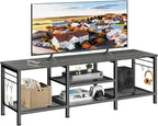 Furologee TV Stand for TVs up to 65 Inch, Entertainment Center by Furologee