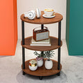 Round Pedestal End Table by RISWER