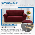 XINEAGE 2026 New Stretch Armchair Covers 1 Piece Chair Slipcovers Chair - Image 7