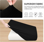 Easy-Going Stretch 3 Pieces Oversized Couch Cushion Cover - Image 5