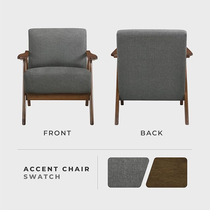 Lexicon Mid Century Modern Accent Chair - Image 4
