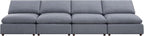Modern Modular Sectional Sofa Set, Self-Customization Design Sofa - Image 2