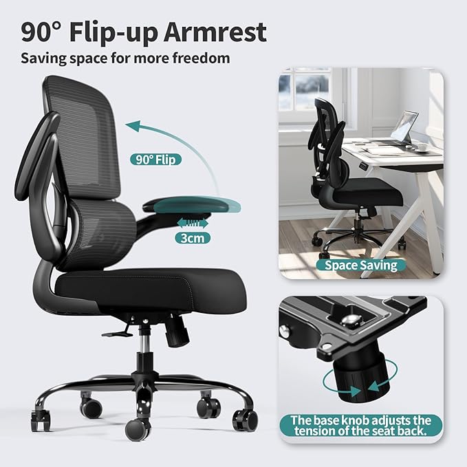 TRALT Office Chair - Image 4