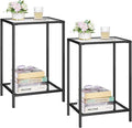HOMSHO Side Tables Set of 2, End Tables by HOMSHO