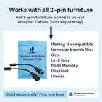Blue Cactus Recliner Battery Life Extender Kit - Image 7