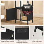 MAHANCRIS Farmhouse Nightstand - Image 6