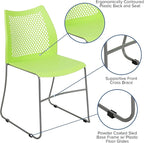 Flash Furniture Hercules Series Contoured Lobby Chairs - Image 5