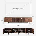Mid Century Modern TV Stand - Image 2