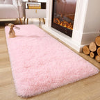 Chicrug Soft Runner Rugs for Bedroom Living Room Plush Fluffy Rug 2x8 | Shag - Image 2