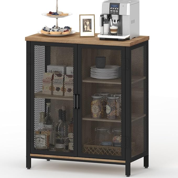 BON AUGURE Coffee Bar Cabinet by BONAUGURE